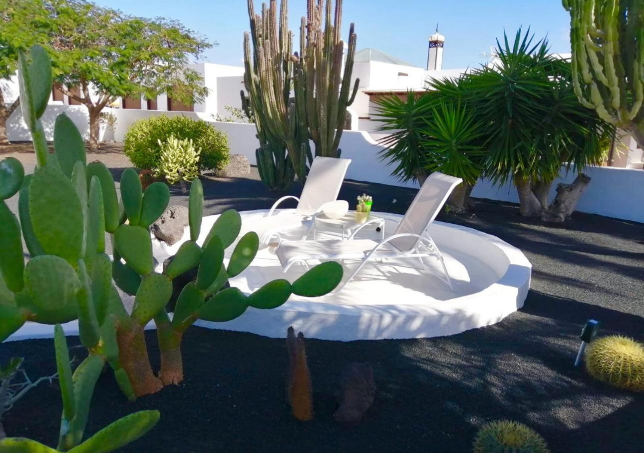 Luxury Villa Sea Front -La Orilla Playa Honda  Dış mekan fotoğraf