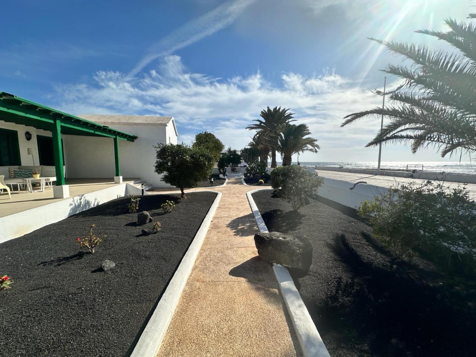 Luxury Villa Sea Front -La Orilla Playa Honda  Dış mekan fotoğraf
