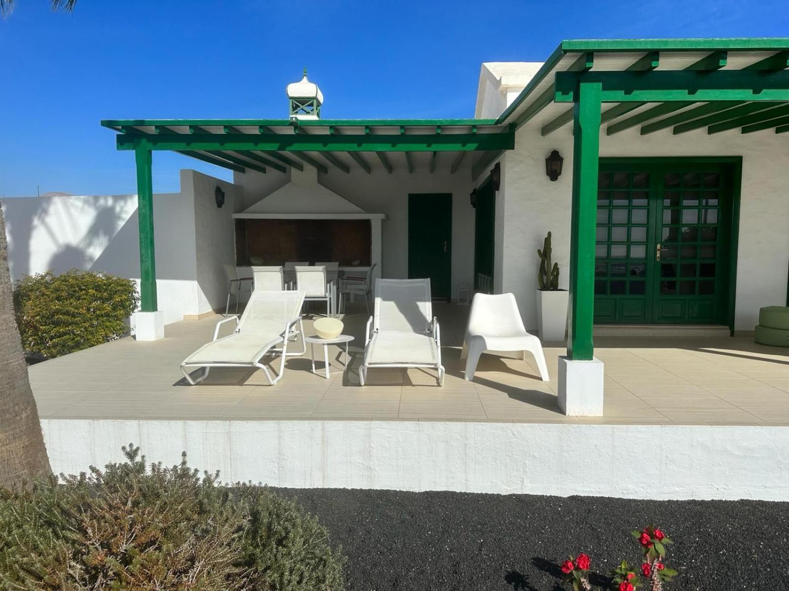 Luxury Villa Sea Front -La Orilla Playa Honda  Dış mekan fotoğraf