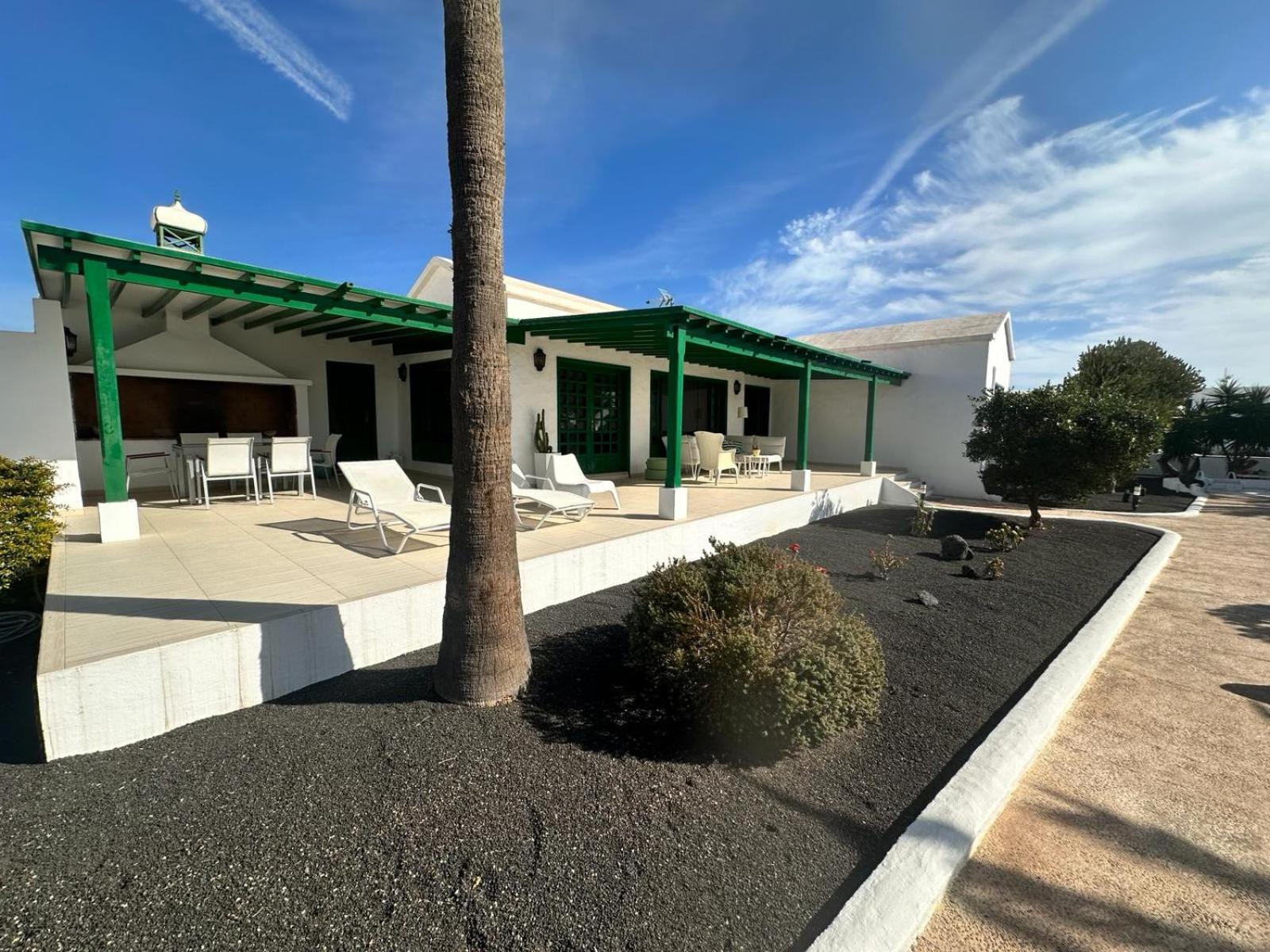 Luxury Villa Sea Front -La Orilla Playa Honda  Dış mekan fotoğraf