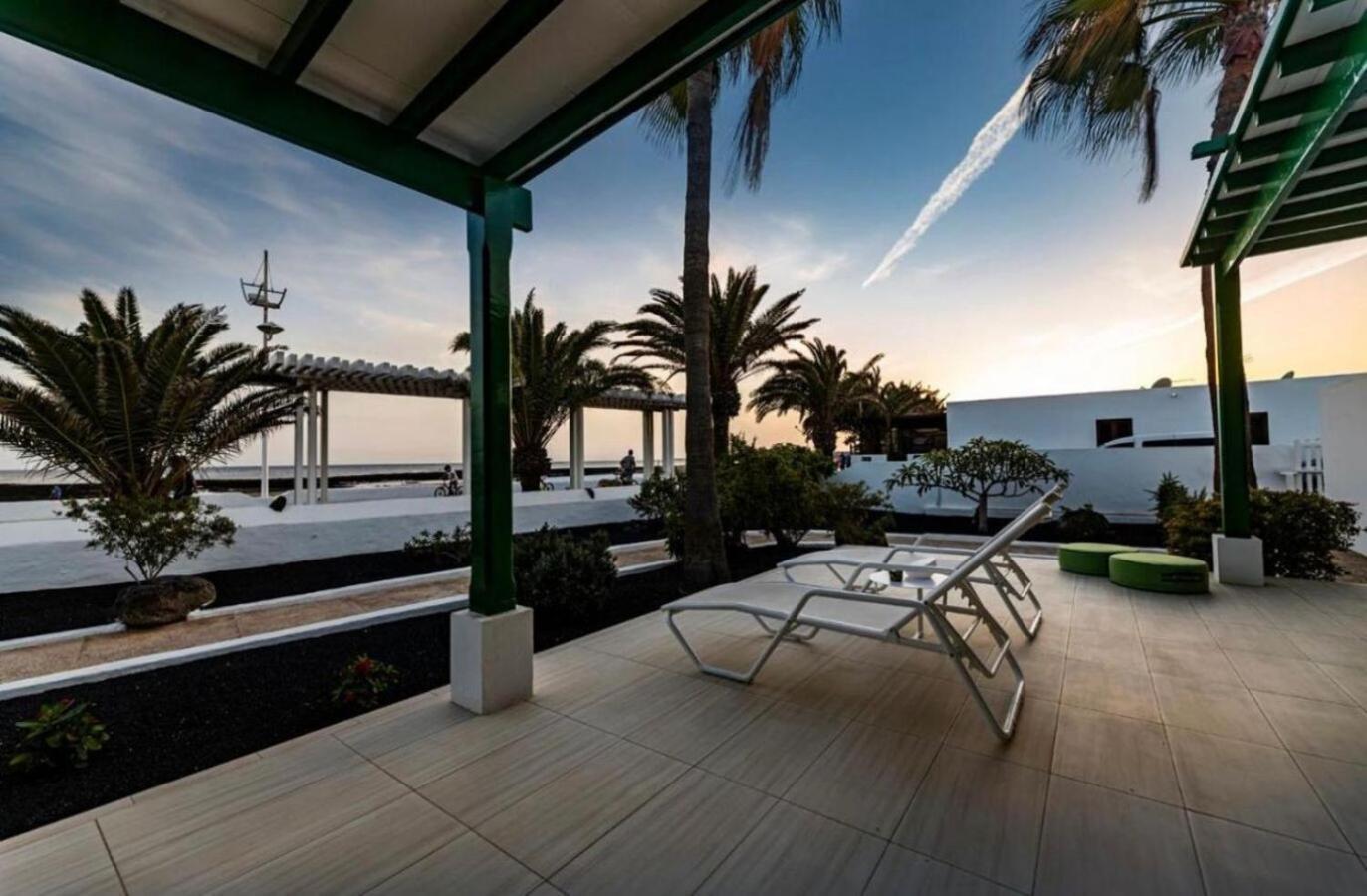 Luxury Villa Sea Front -La Orilla Playa Honda  Dış mekan fotoğraf